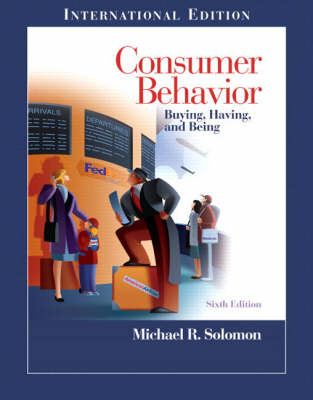 Book cover for Valuepack: Consumer Behavior: International Edition with Brand You and AdAge's Adcritic.com-Student Access Codes