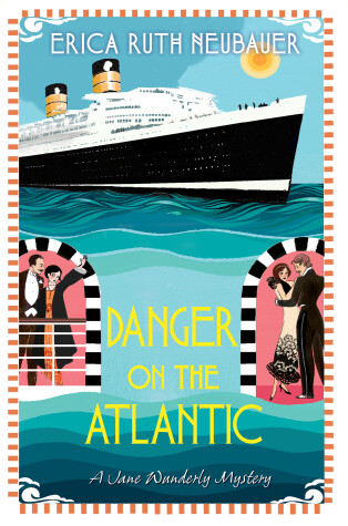 Cover of Danger on the Atlantic