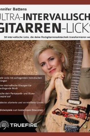 Cover of Jennifer Battens ultra-intervallische Gitarren-Licks