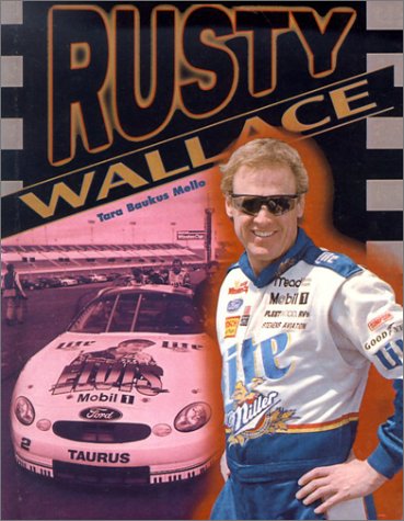 Book cover for Rusty Wallace