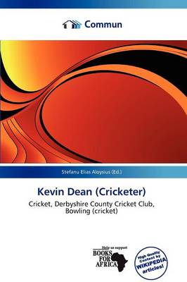 Cover of Kevin Dean (Cricketer)
