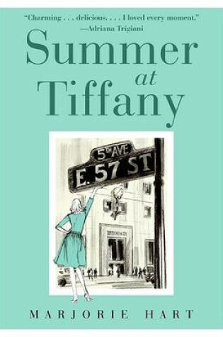 Cover of Summer At Tiffany