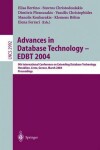 Book cover for Advances in Database Technology - Edbt 2004