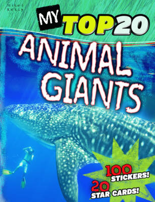 Book cover for My Top 20 Animal Giants