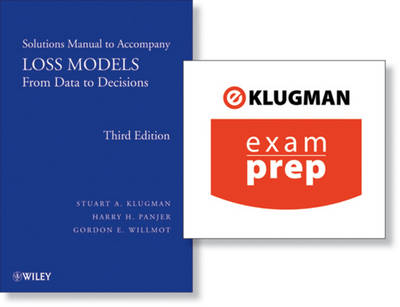 Book cover for ExamPrep Online for Loss Models