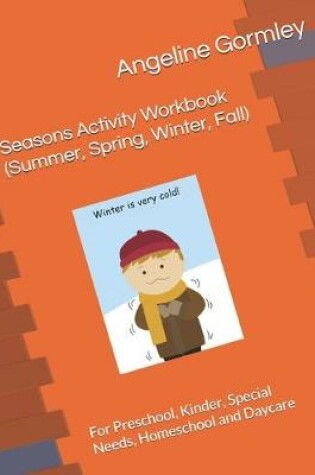 Cover of Seasons Activity Workbook (Summer, Spring, Winter, Fall)