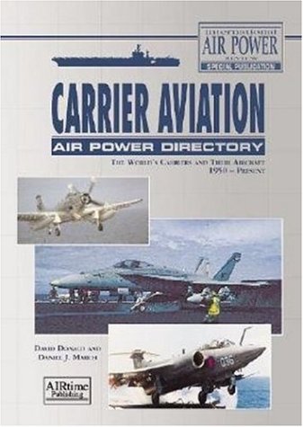 Book cover for Carrier Aviation Air Power Directory