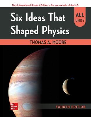 Book cover for Six Ideas That Shaped Physics ISE