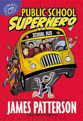 Book cover for Public School Superhero