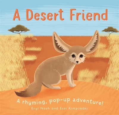 Book cover for A Desert Friend