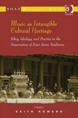 Cover of Music as Intangible Cultural Heritage