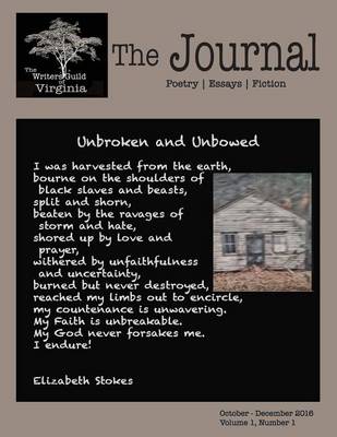 Book cover for The Journal of The Writers Guild of Virginia