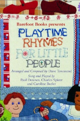 Cover of Playtime Rhymes for Little Peo
