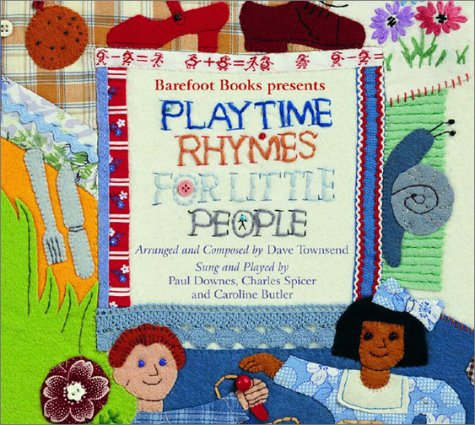 Book cover for Playtime Rhymes for Little Peo