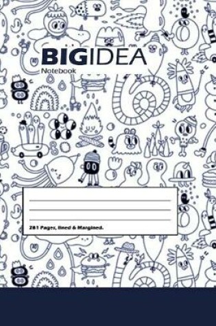 Cover of Big Idea School, Write-in, Composition, Large Size 8 x 10 In, Notebook (White)