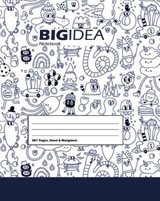 Cover of Big Idea School, Write-in, Composition, Large Size 8 x 10 In, Notebook (White)
