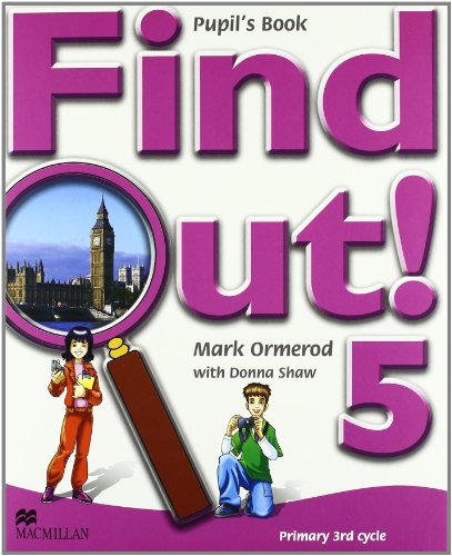 Book cover for Find Out 5 Pupil's Book