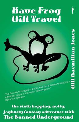 Cover of Have Frog, Will Travel