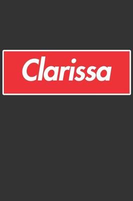 Book cover for Clarissa