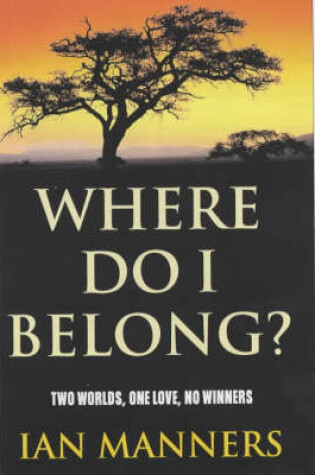 Cover of Where Do I Belong?