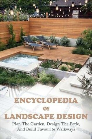 Cover of Encyclopedia Of Landscape Design