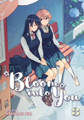 Book cover for Bloom into You Vol. 3