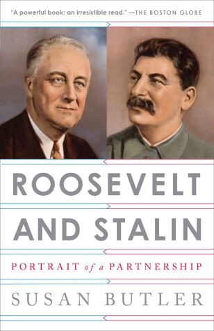 Book cover for Roosevelt and Stalin