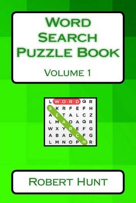 Book cover for Word Search Puzzle Book Volume 1