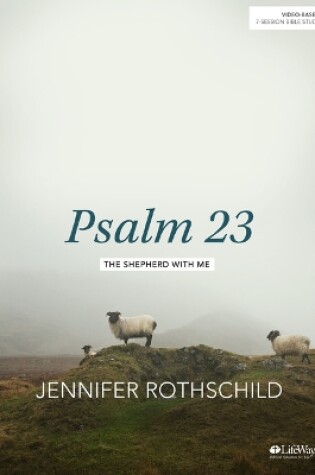 Cover of Psalm 23 - Bible Study Book