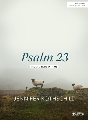 Book cover for Psalm 23 - Bible Study Book