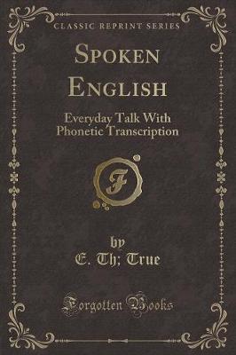 Book cover for Spoken English