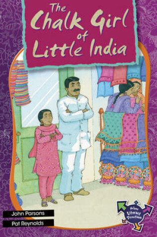 Cover of The Chalk Girl of Little India