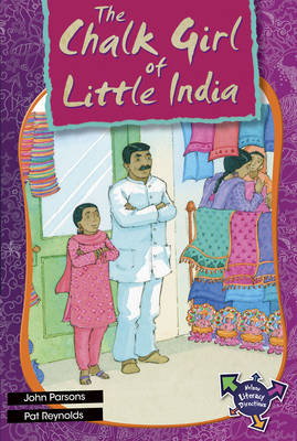 Book cover for The Chalk Girl of Little India