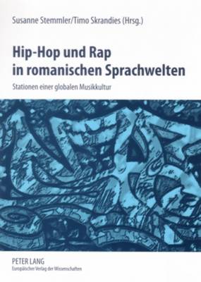 Book cover for Hip-Hop Und Rap in Romanischen Sprachwelten