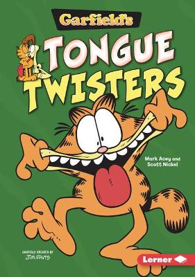 Book cover for Garfield's Tongue Twisters