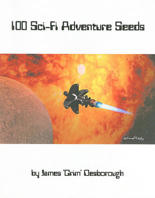 Book cover for 100 Sci-fi Adventure Seeds