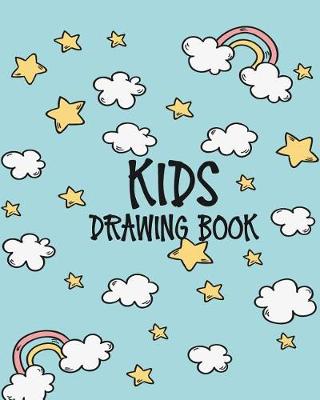 Book cover for Kids Drawing Book