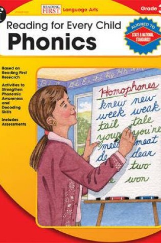 Cover of Phonics, Grade 3