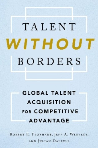 Cover of Talent Without Borders