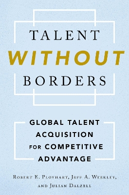 Book cover for Talent Without Borders