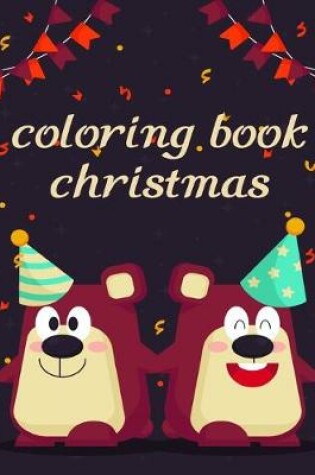 Cover of Coloring Book Christmas