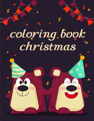 Cover of Coloring Book Christmas