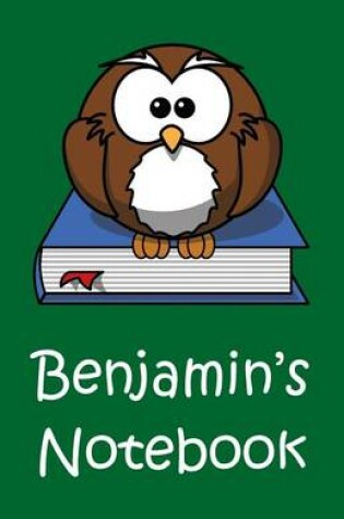 Cover of Benjamin's Notebook