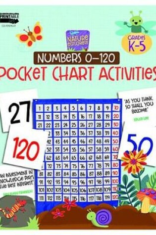Cover of Nature Explorers Numbers 0-120 Pocket Chart Activities