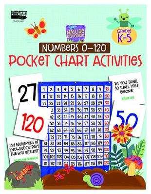 Book cover for Nature Explorers Numbers 0-120 Pocket Chart Activities