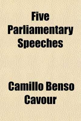 Book cover for Five Parliamentary Speeches