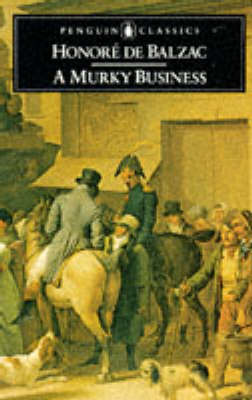 Book cover for A Murky Business
