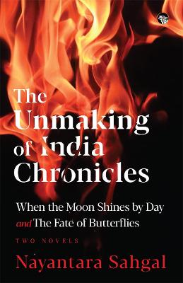 Book cover for The Unmaking of India Chronicles