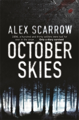 Book cover for October Skies