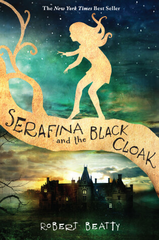 Cover of Serafina and the Black Cloak-The Serafina Series Book 1